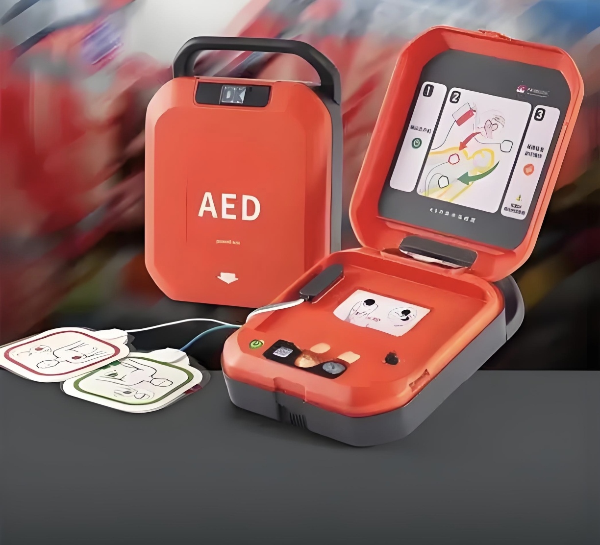 定制锂电池组在AED除颤仪中的应用