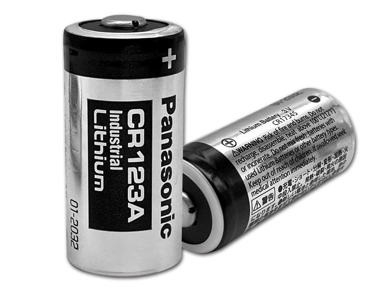 Characteristics and application scenarios of Panasonic CR123A batteries