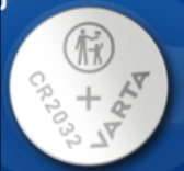 VARTA CR2032电池应用详解