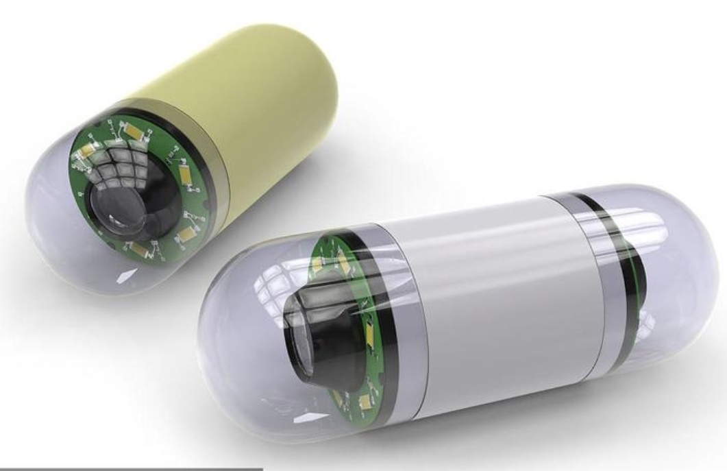 胶囊内窥镜中电池包的应用